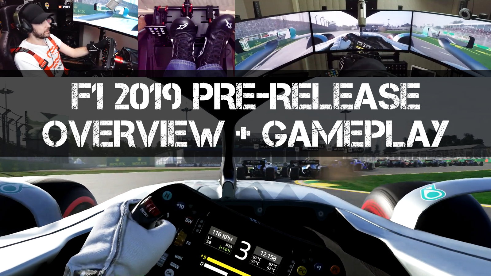F1 2019 Gameplay And Ui Overview First Impressions Boosted Media