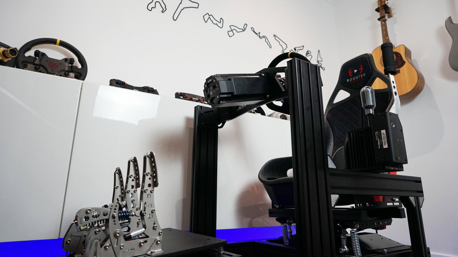 Sim-Lab Introduces the P1X Pro Sim Racing Cockpit – SimRaceBlog