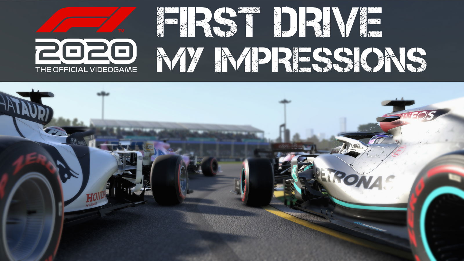 F1 2020 PC GAMEPLAY - My First Impressions - Boosted Media