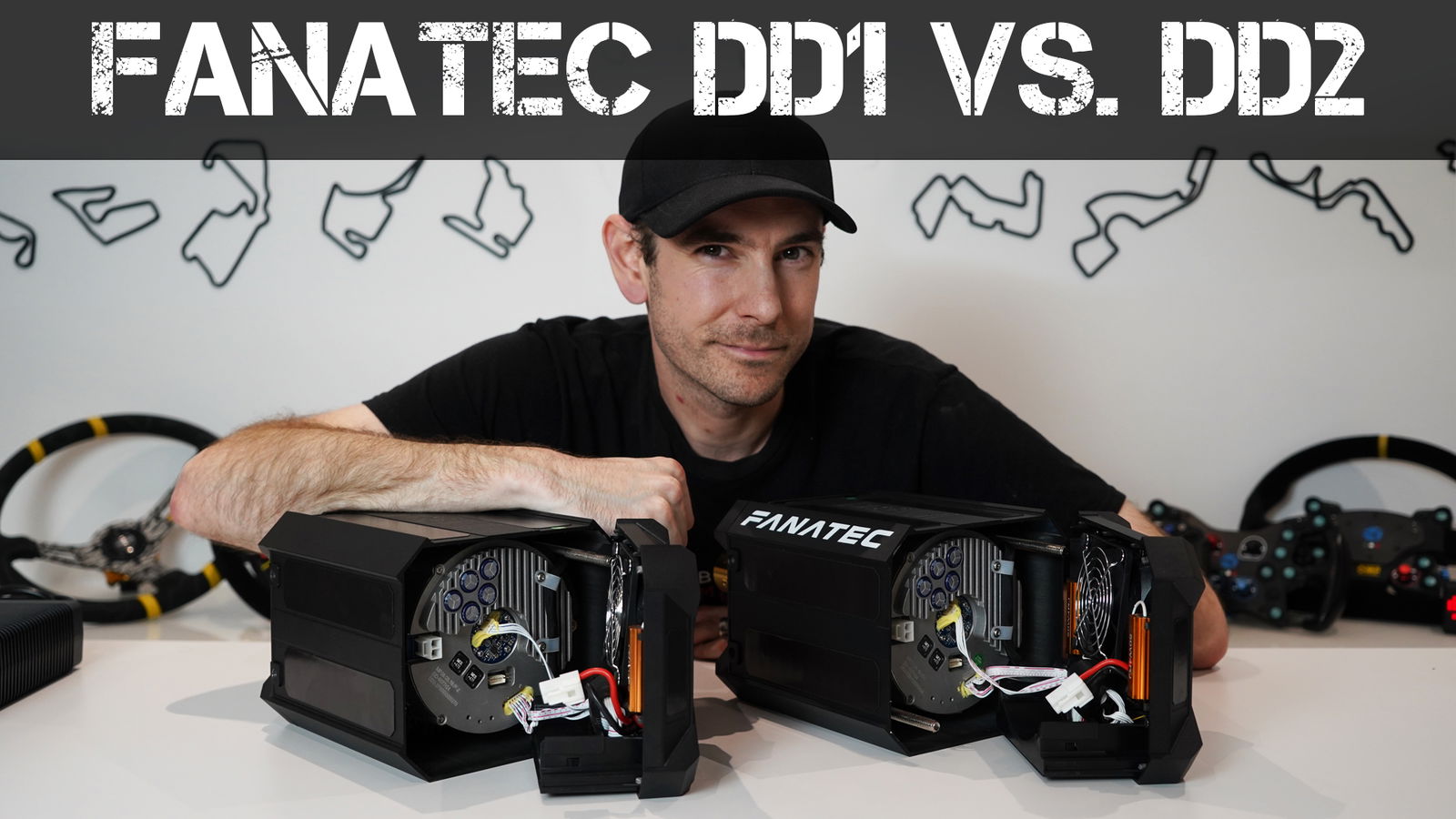 COMPARISON REVIEW - FANATEC Podium DD1 vs. DD2 - Which is better value? -  Boosted Media