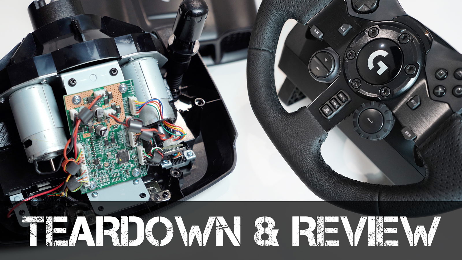 TEARDOWN, REVIEW & COMPARISON - Logitech G923 TRUEFORCE Sim Racing Wheel -  IS IT WORTH IT? - Boosted Media