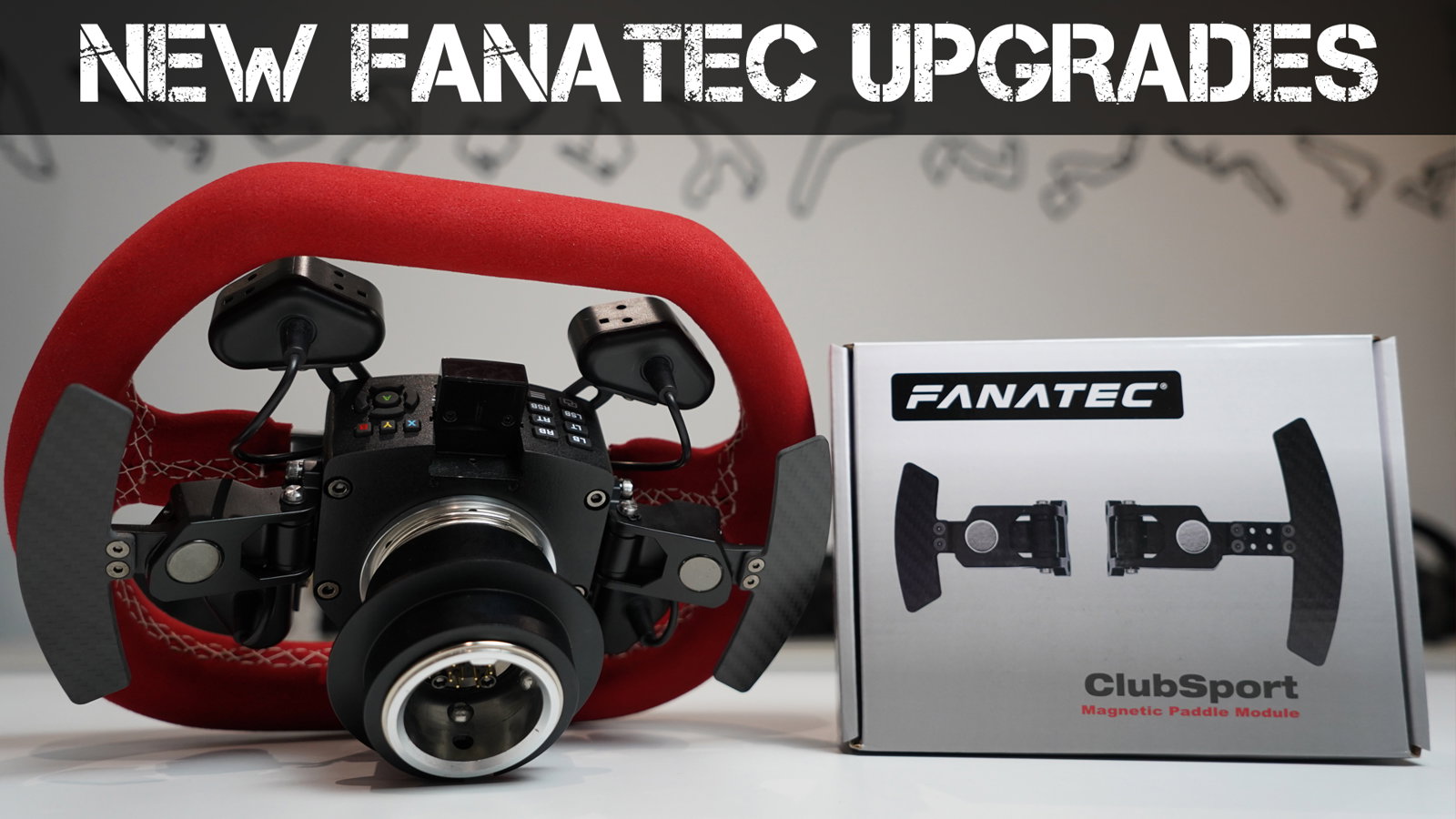 REVIEW - Fanatec ClubSport Magnetic Paddle Module - Boosted Media