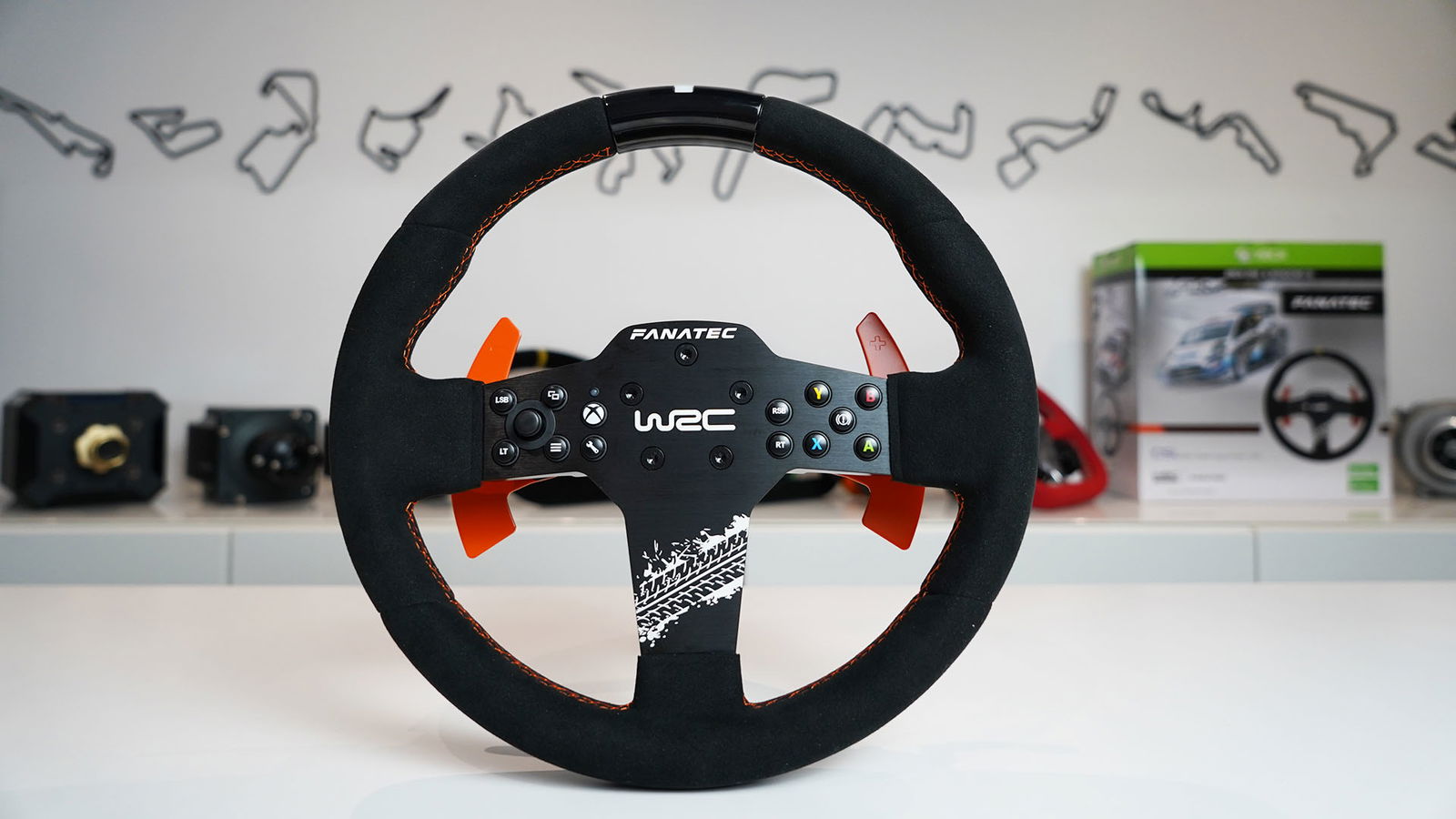 REVIEW - FANATEC CSL Elite Steering Wheel WRC + NEW QUICK RELEASE 