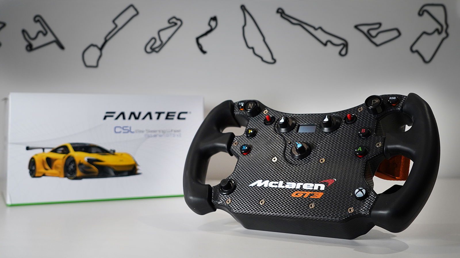 Volant Fanatec McLaren GT3 V2 : Test & Avis (2024) - Sim Racing