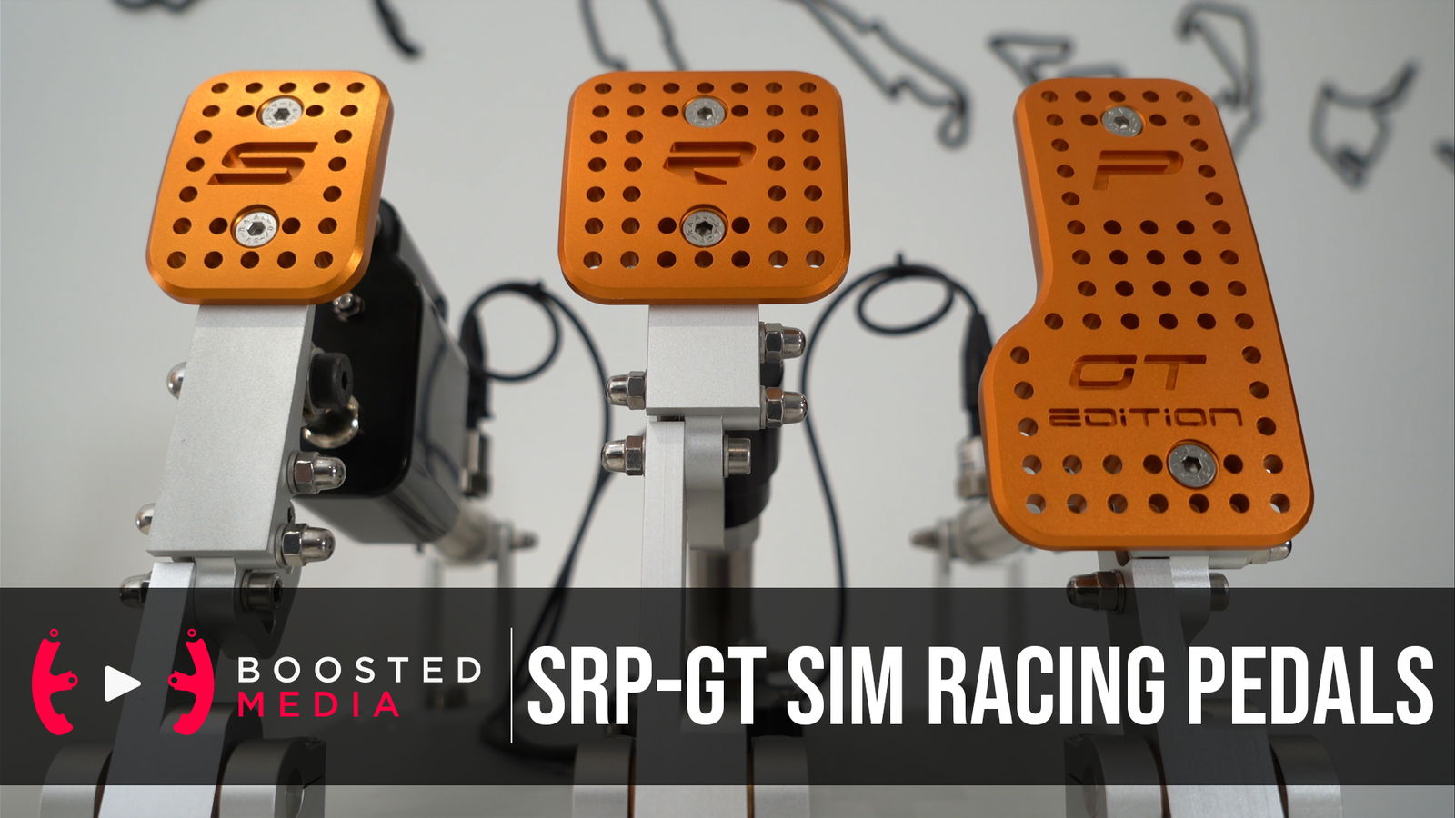 REVIEW - Sim Racing Pro SRP-GT Pneumatic Sim Racing Pedals 