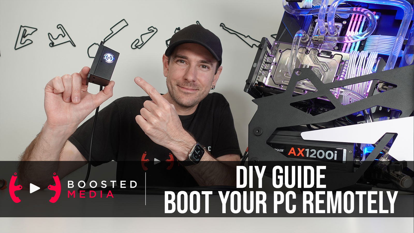 DIY GUIDE Build a Remote PC Power Button Boosted Media