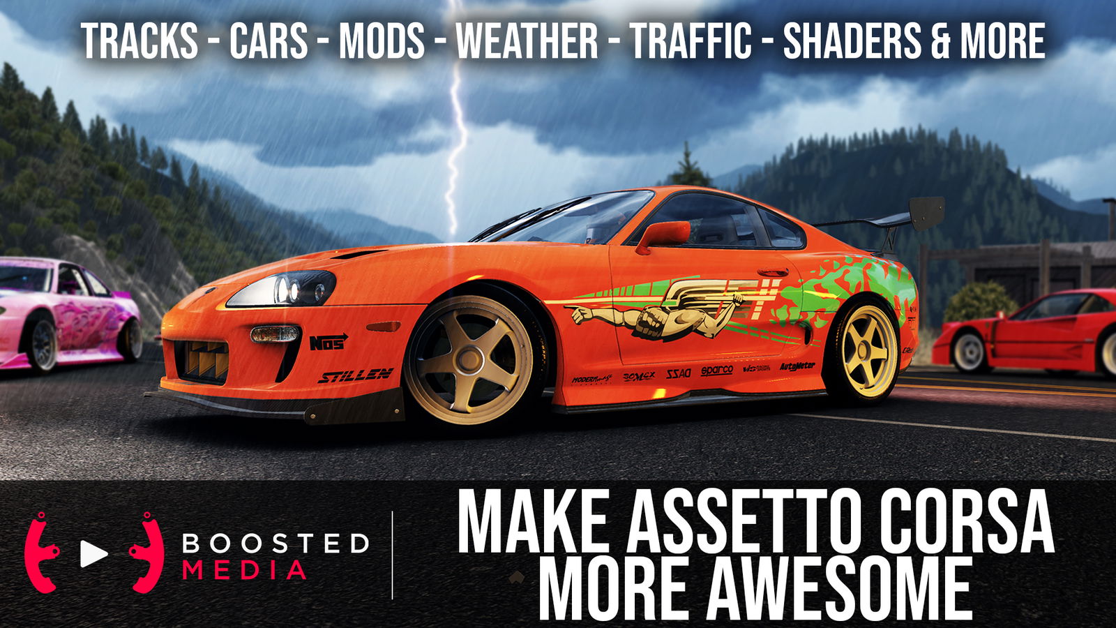 Assetto Corsa Cars Mods - Driving & Racing Games 