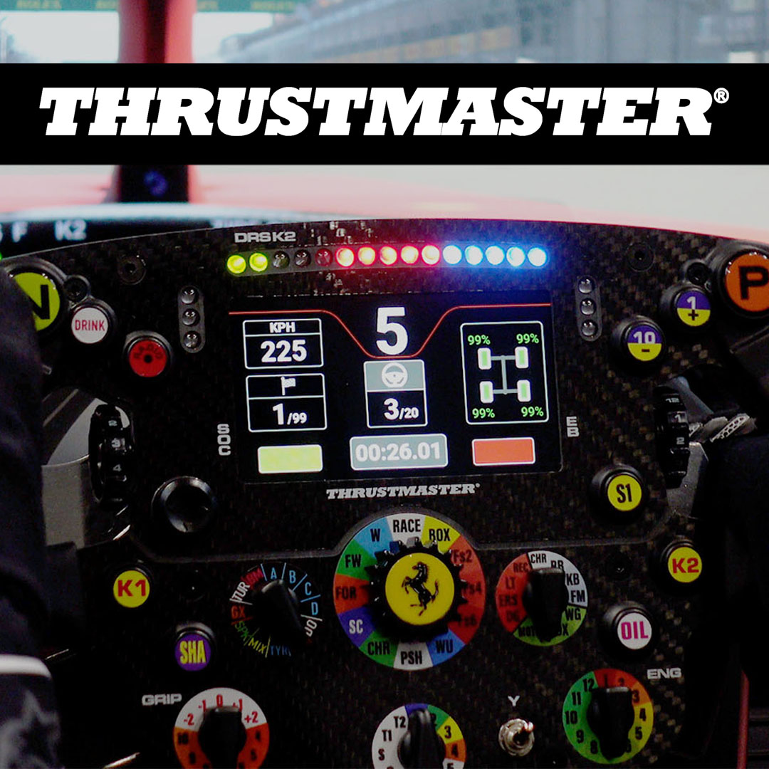 Thrustmaster Sim Racing Hardware Review