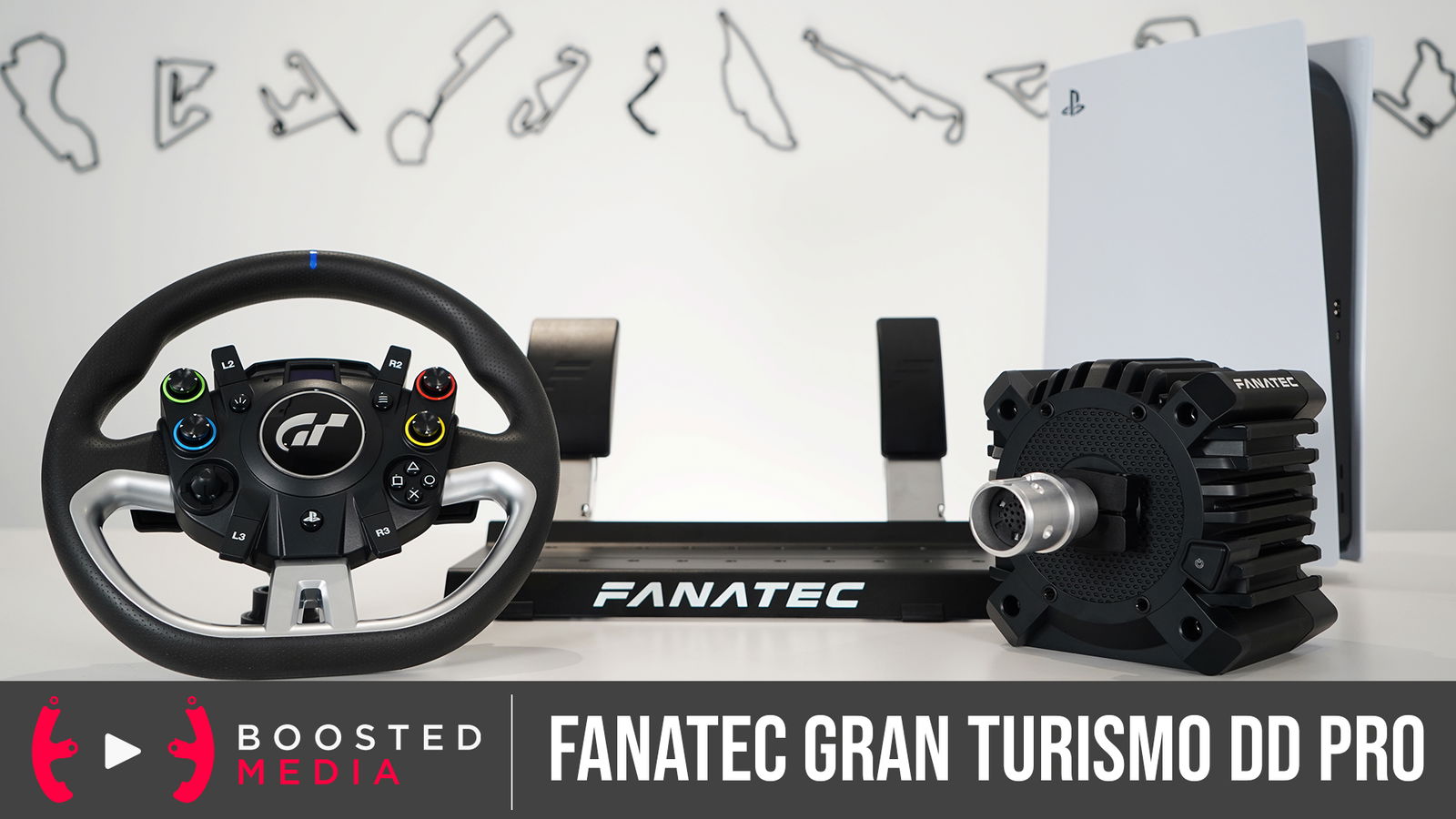 Logitech's Gran Turismo 5 Wheel: Driving Force GT - A+E Interactive