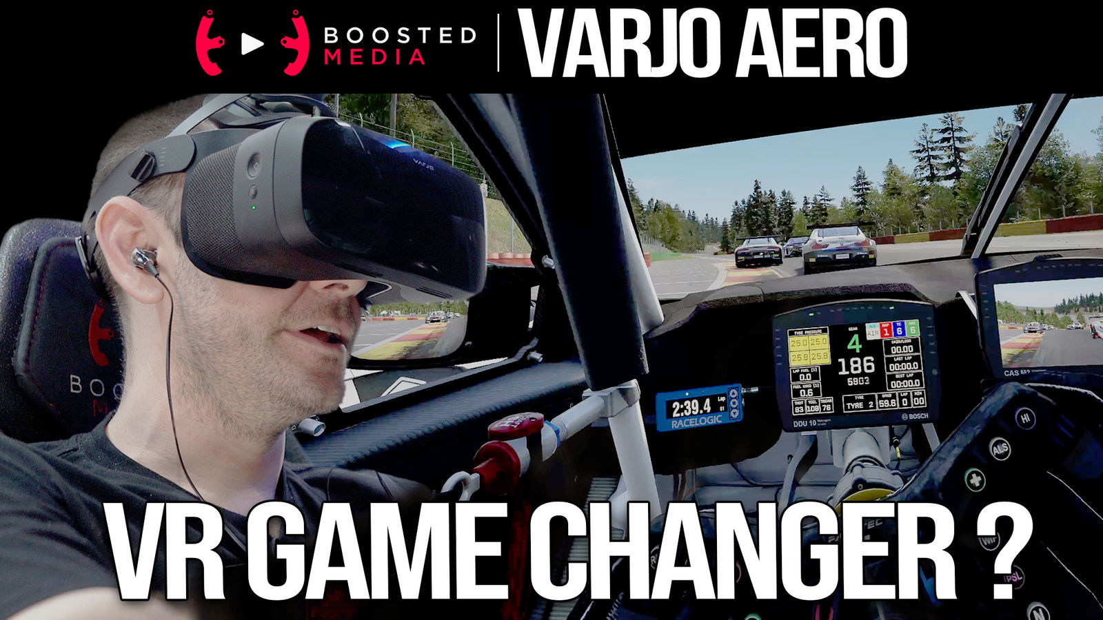 VR GAME CHANGER Varjo Aero Review