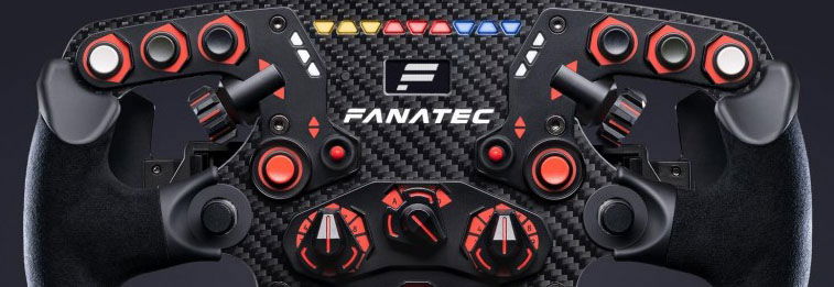 Fanatec ClubSport Volant Formula V2.5X 