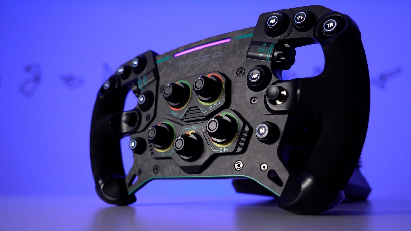 Logitech presenta su Direct Drive: PRO Racing Wheel 