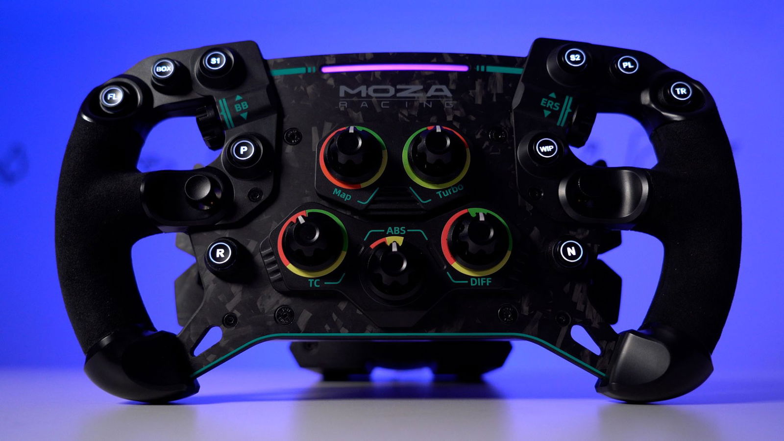 MOZA RACING FSR RACING WHEEL - VOLANT F1 Avec écran