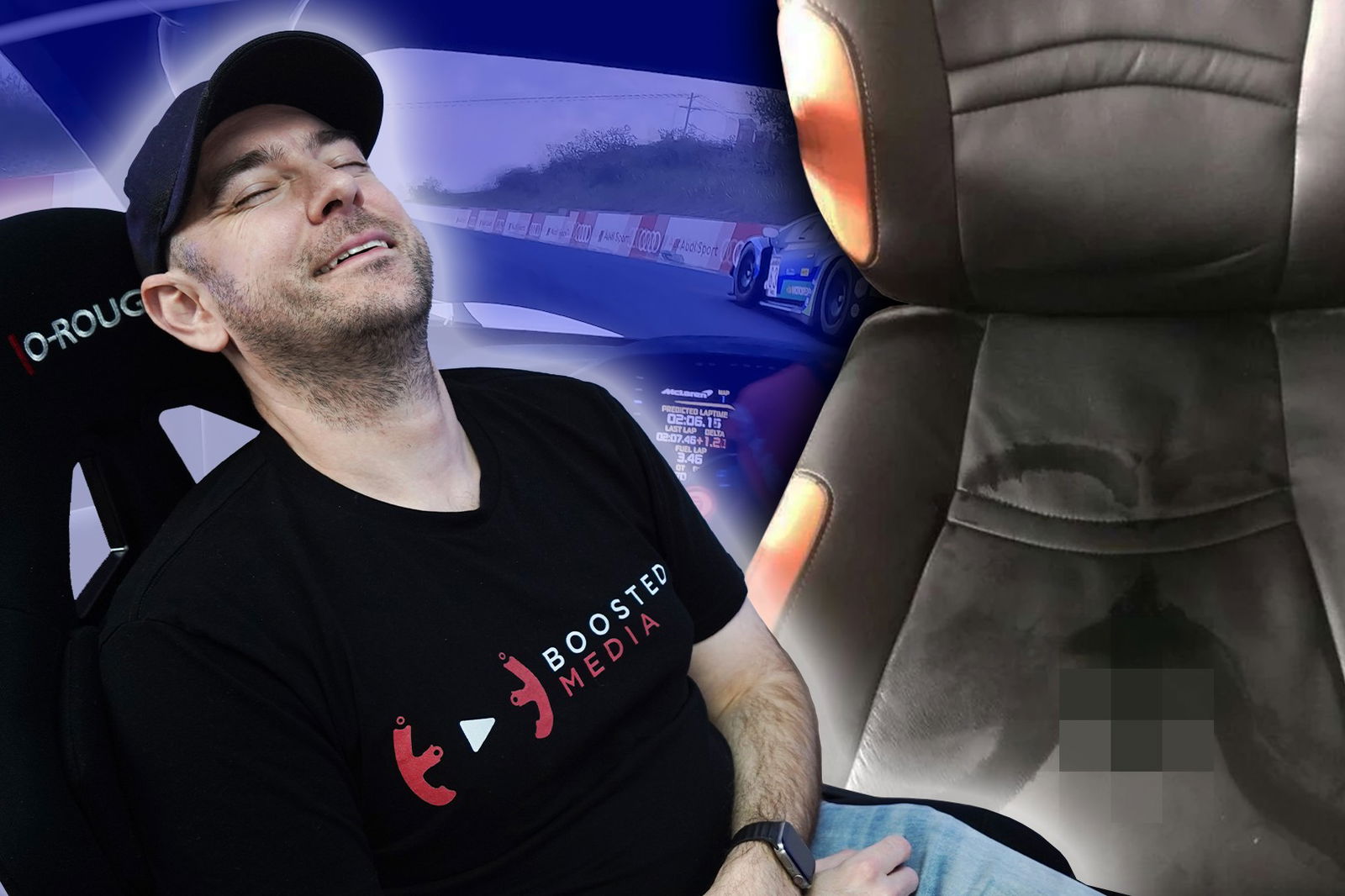 O Rouge C1 ventilated Sim Racing Seat Review