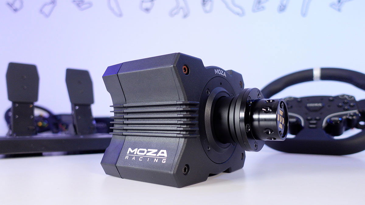 Moza launches FSR, a formula-style sim racing wheel