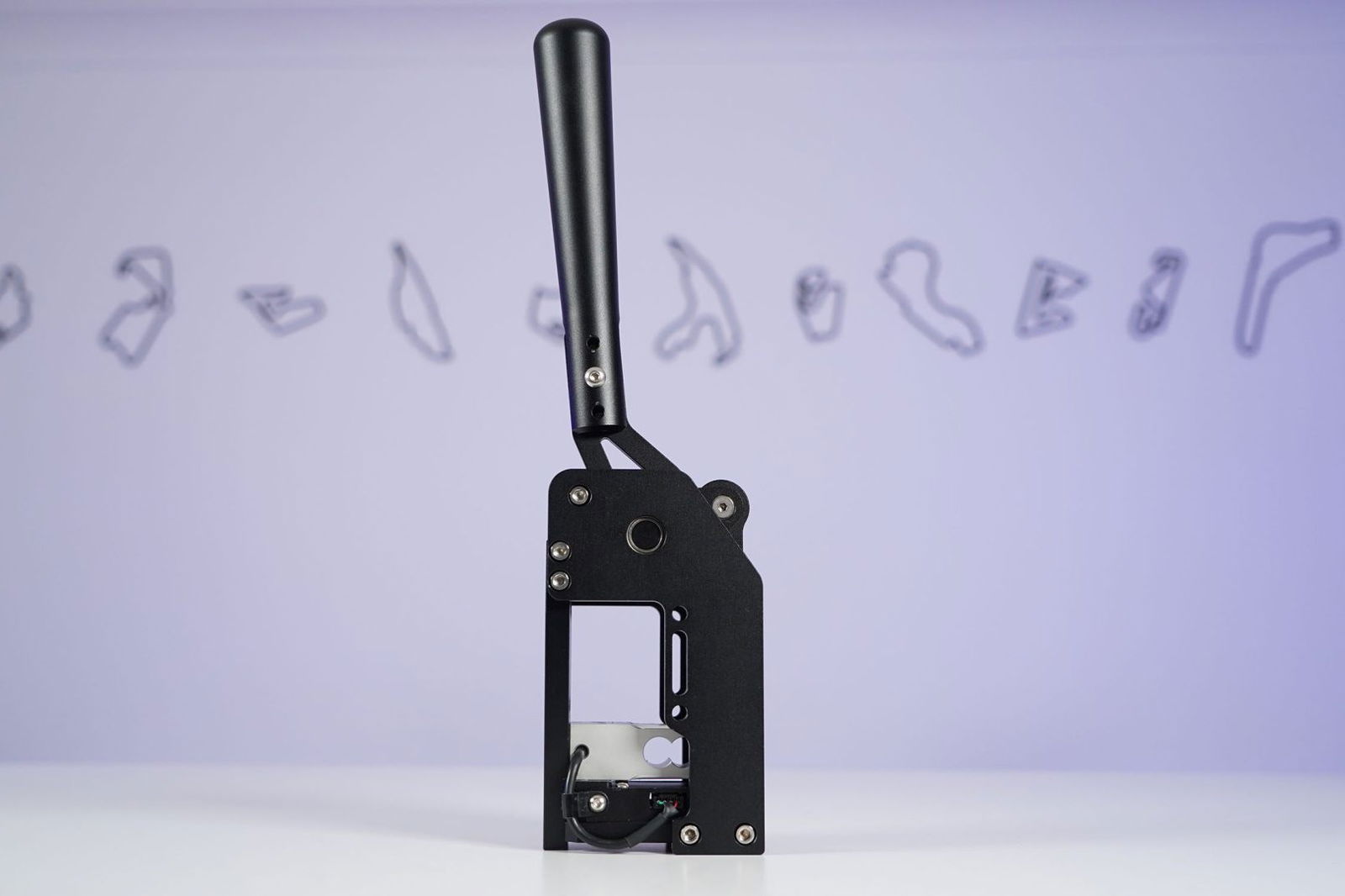VNM Load Cell Handbrake Side View