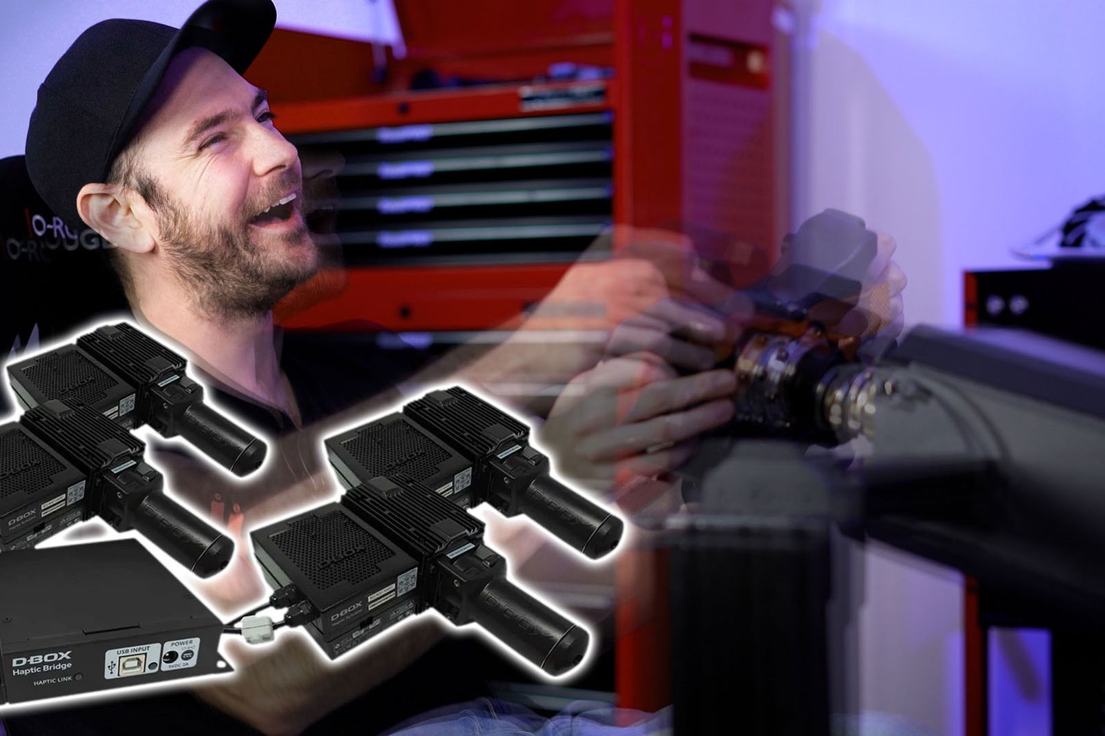 D-Box G5 4250i Motion System