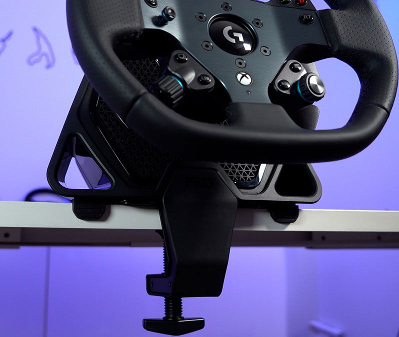 Logitech presenta su Direct Drive: PRO Racing Wheel 