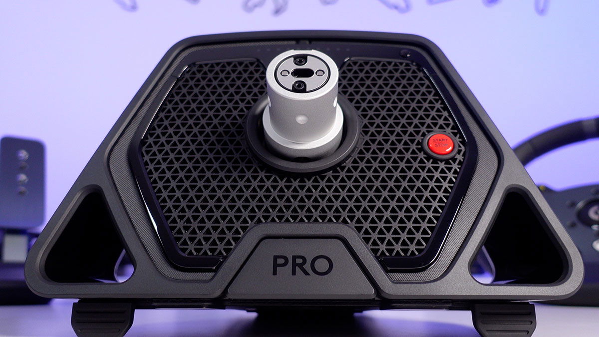 PRO RACING WHEEL Direct Drive and TRUEFORCE feedback technology for PC,  PlayStation or Xbox.