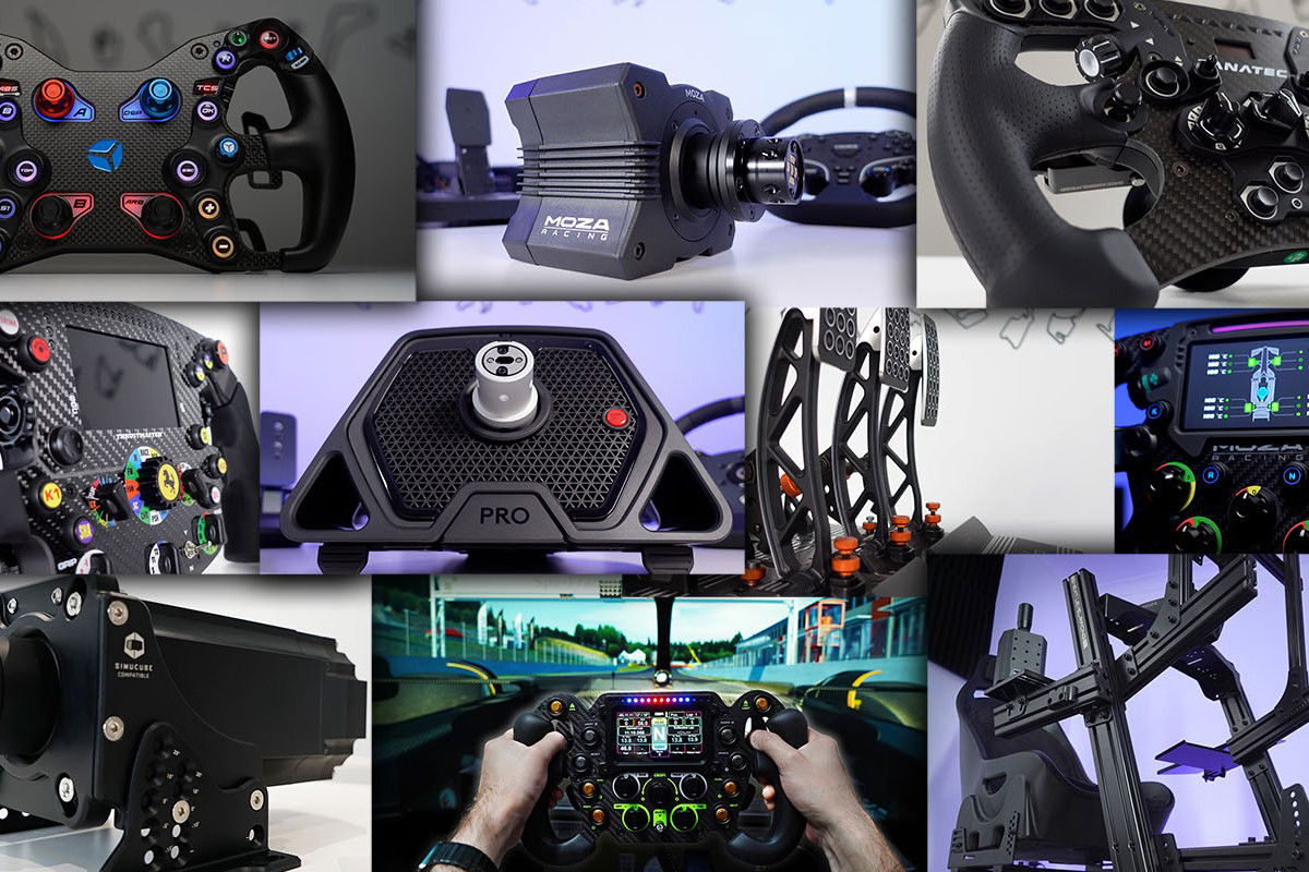 Black Friday 2022 Sim Racing Deals