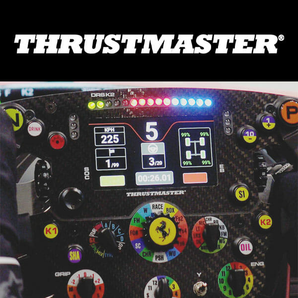 Thrustmaster Discounts and Revirews