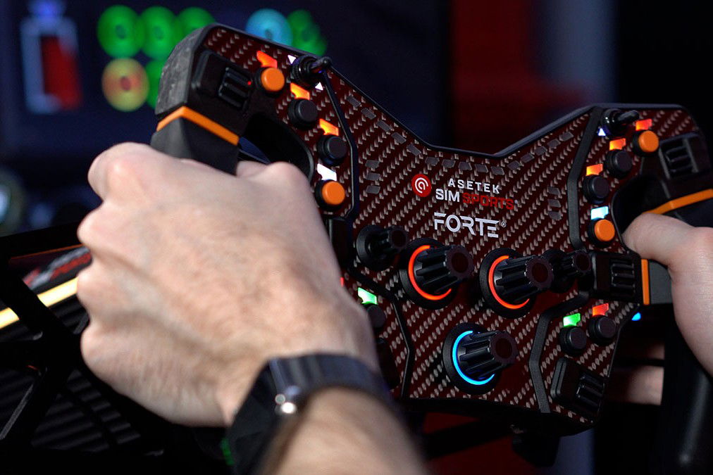 Asetek Simsports review