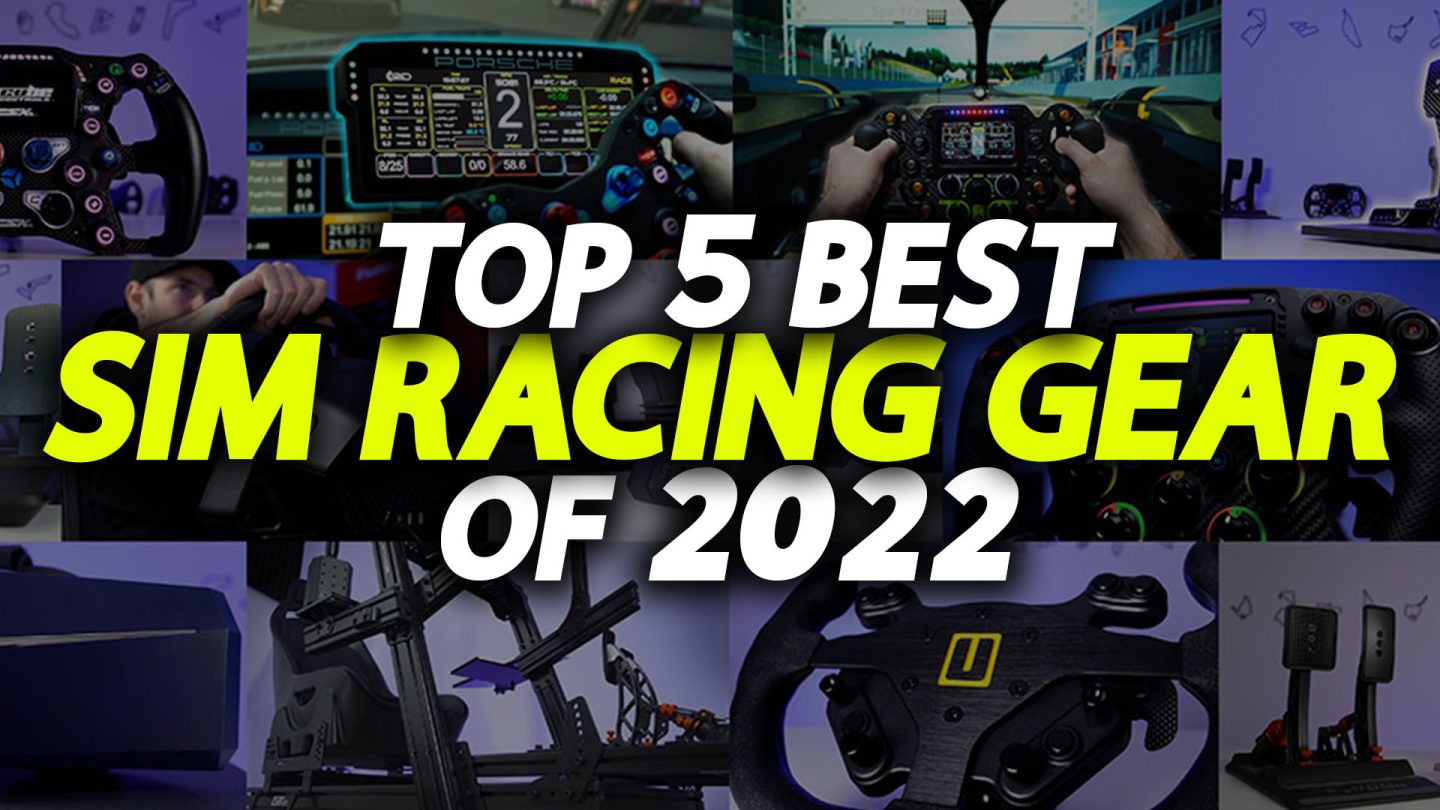 Best Sim Racing Gear - Top 5 of 2022 - Boosted Media