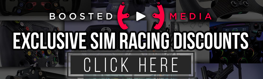 Boosted Media Sim Racing Discounts