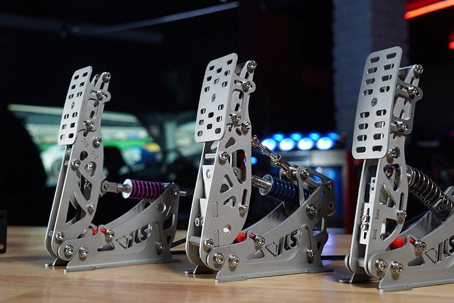 VRS Direct Force Pro Load Cell Pedals