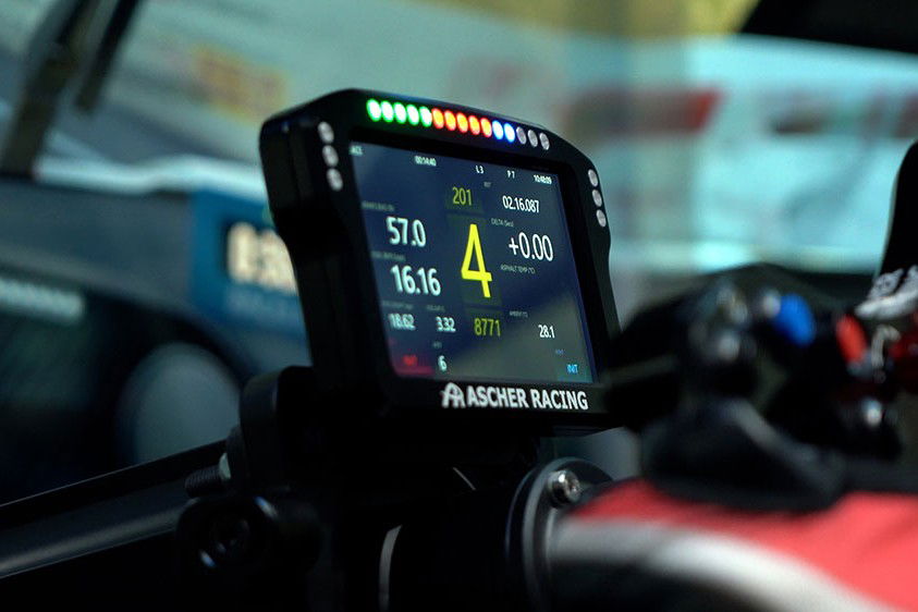 Ascher Racing Dash