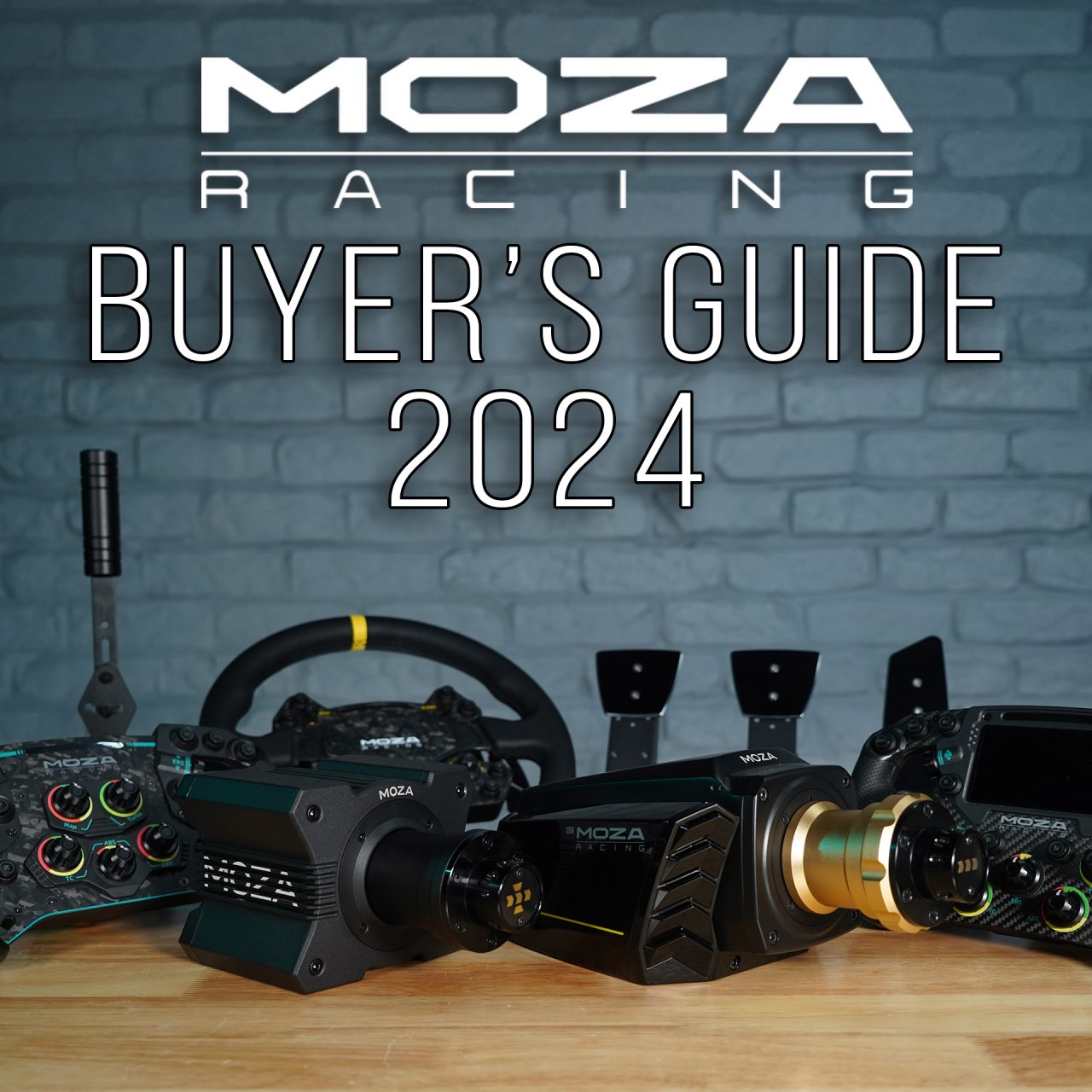 MOZA Racing Buyer's Guide