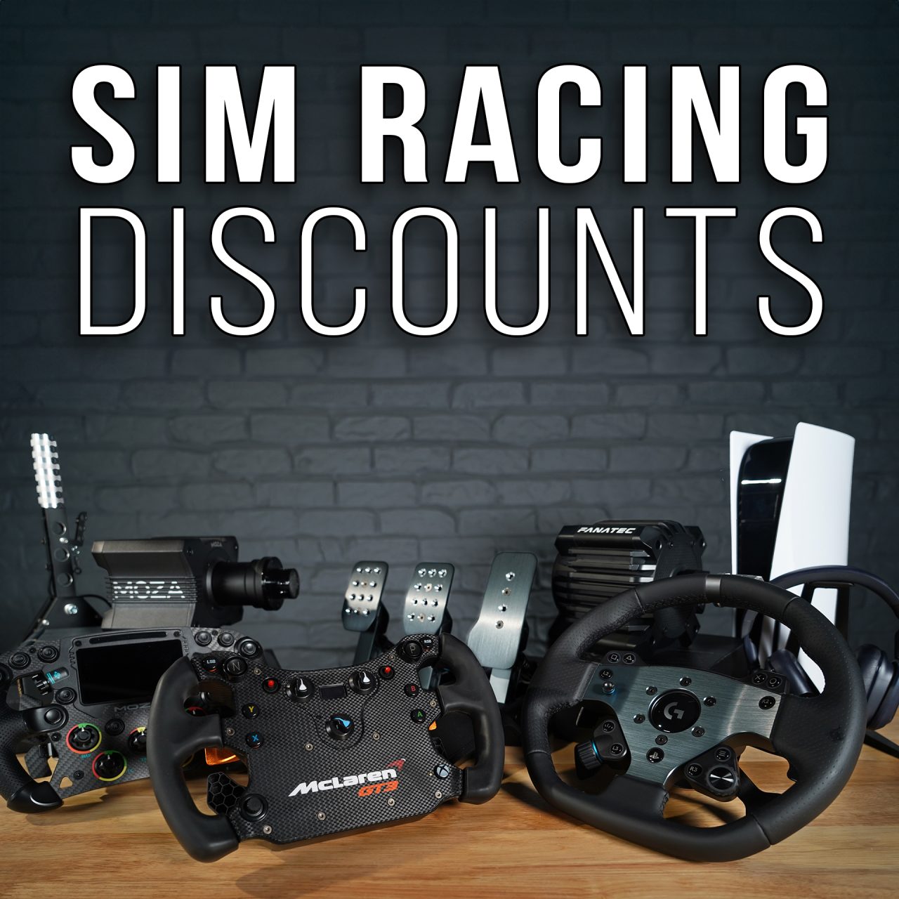 Sim Racing Discounts
