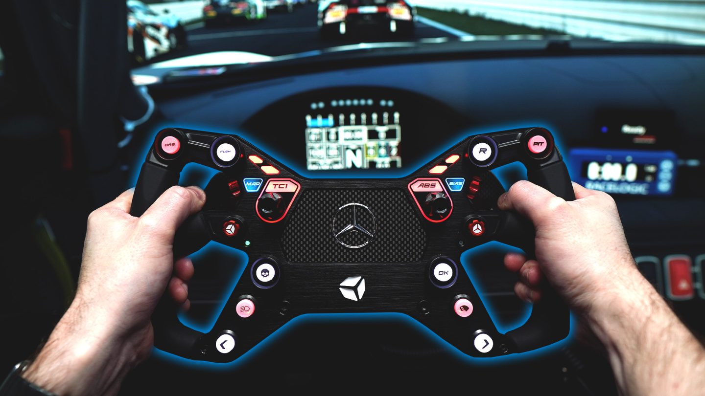 Cube Controls Mercedes Wheel