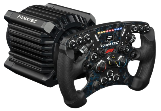 Fanatec ClubSport F1 bundle