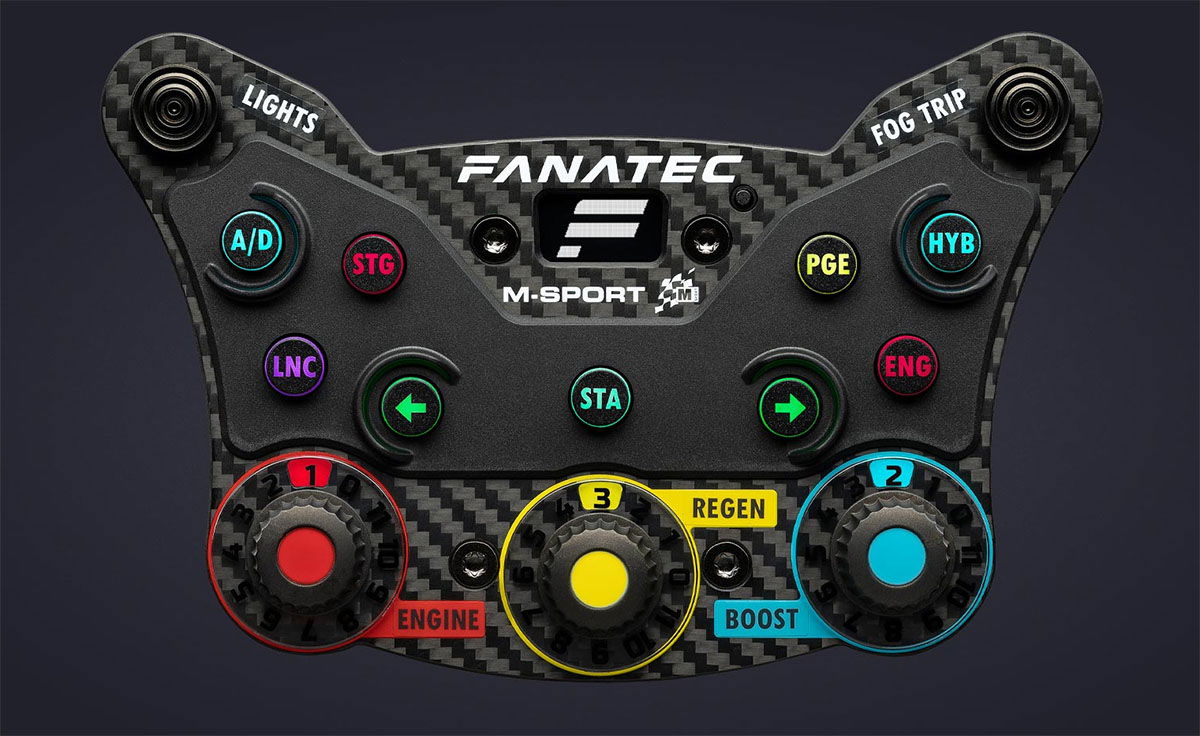 Fanatec Rally Button Module