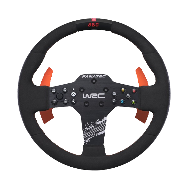 Fanatec WRC Wheel