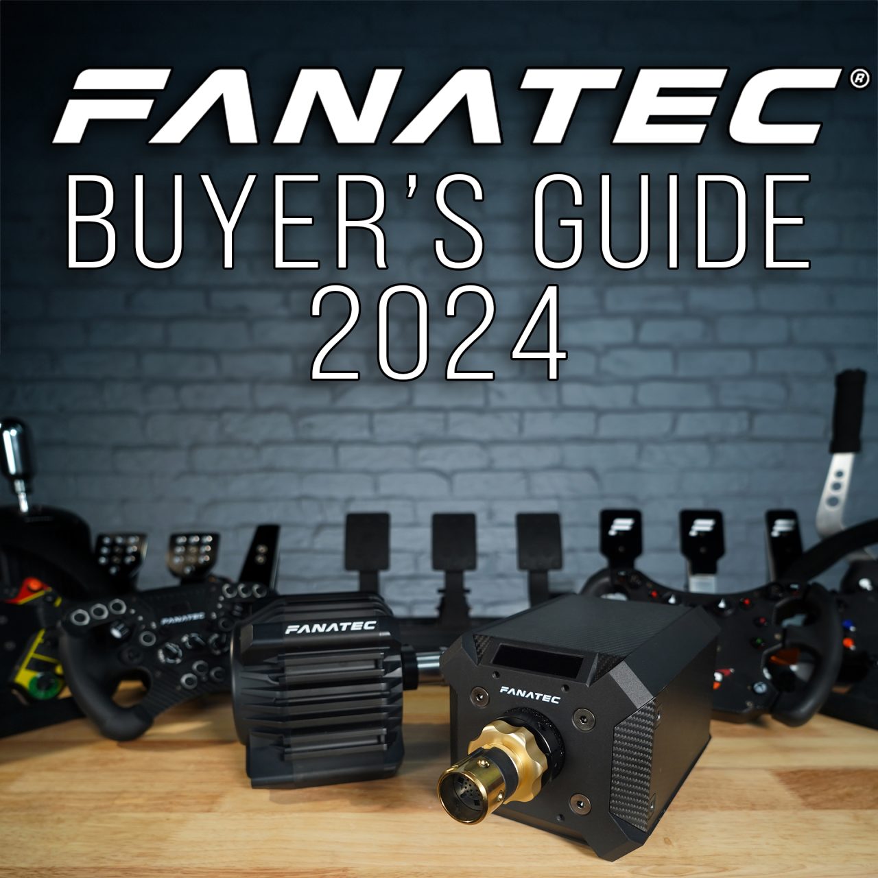 Fanatec Buyers Guide 2024