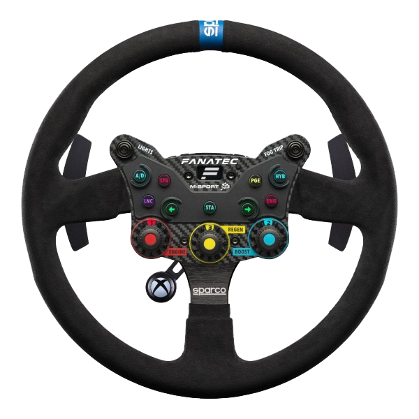 Fanatec Podium Steering Wheel Monte Carlo - REVIEW