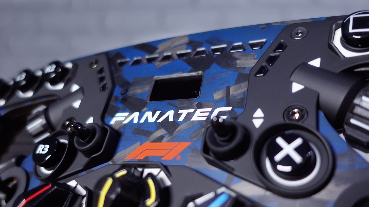 Fanatec ClubSport Racing Wheel F1 Review