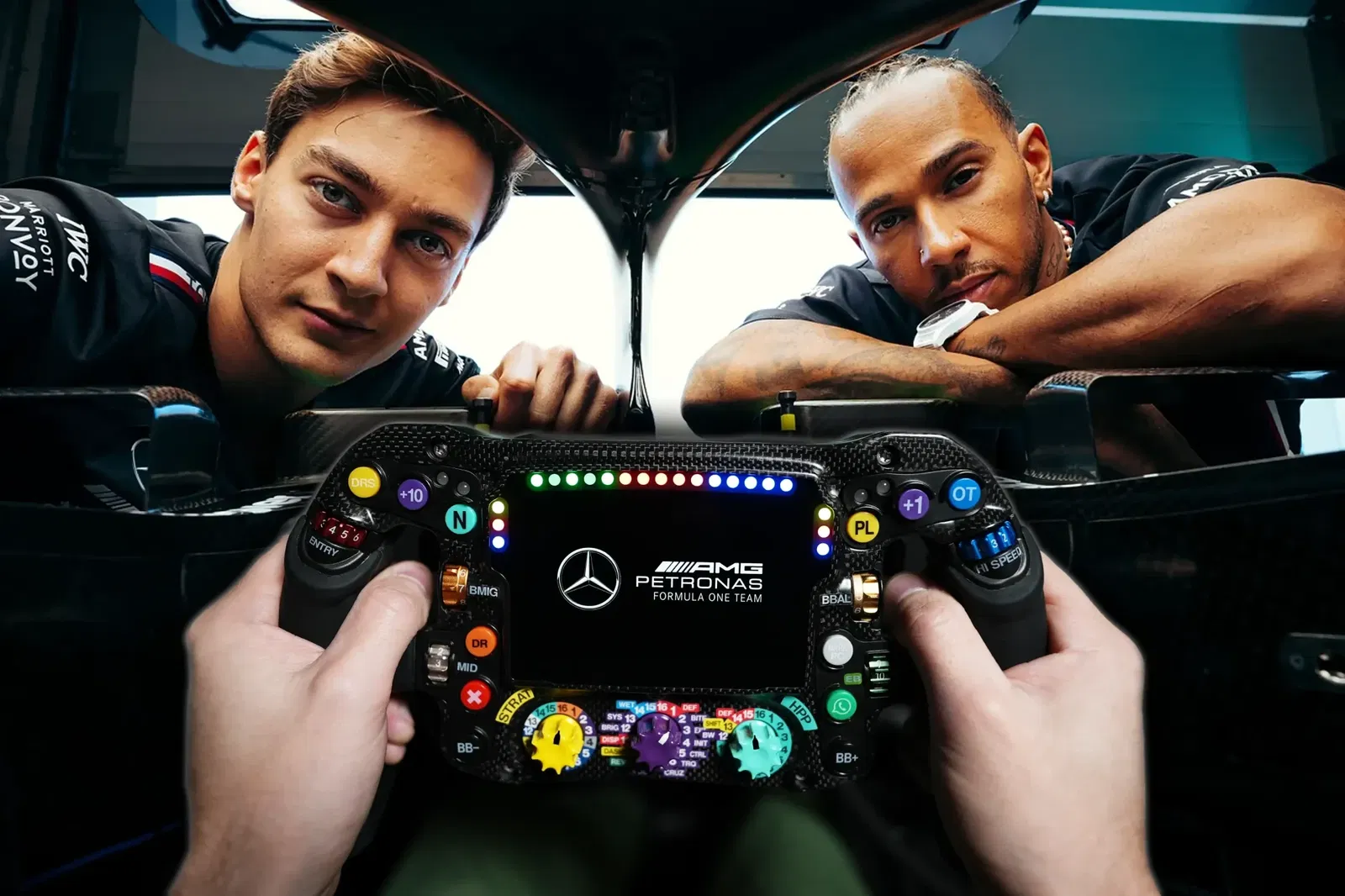 Sim-Lab Mercedes F1 Wheel Review