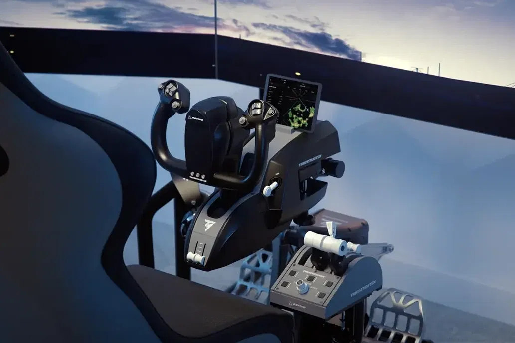 Thrustmaster TCA Yoke Pack Boeing Edition